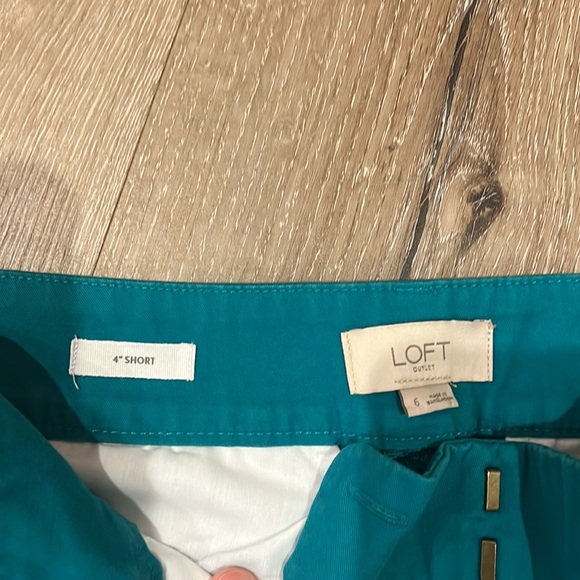 Teal 4” short - Picture 3 of 4